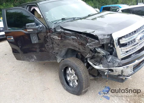 2014 Ford F-150 Xlt z USA, uszkodzony, nr VIN 1FTFW1EF0EKF63489